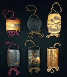 Inro Cases, 19th century
