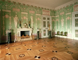 Interior of the Green Dining Room