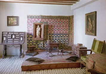 Interior of the House of Miguel de Cervantes