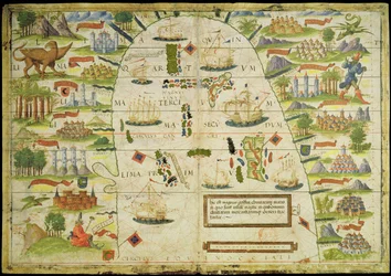 Map of the China Sea, from a Facsimile of the 