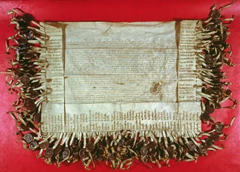 Medieval Letter of Protest from the Bohemian Nobility Objecting to the Council of Constance