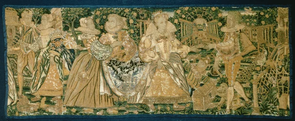 Needlework Valance, c.1575