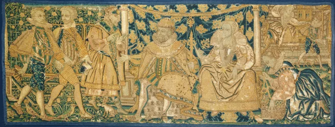 Needlework Valance, c.1575