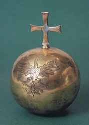 Orb of Queen Anne Jagiellon, ordered by Queen Anne as part of her coronation regalia, c.1572