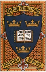 Oxford University: Coat of Arms