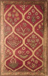 Persian or Turkish carpet, 16th-17th century