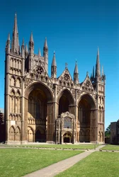 Peterborough Cathedral, The West Front
