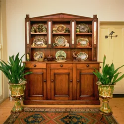 Pine and cedar dresser, made in Queensland, late 19th century