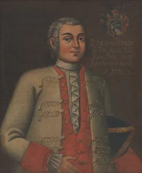 Portrait of Michal Kubinyi