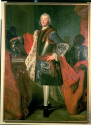 Prince Leopold Von Anhalt-Kothen, Patron of Bach