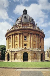 Radcliffe Camera, Oxford, built 1739-49