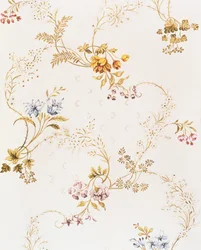 Rococo asymmetrical floral design by Anna Maria Garthwaite, 1744