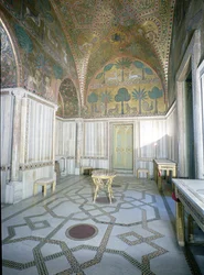 Sala di Ruggero by Arab and Byzantine craftsmen, Palazzo dei Normanni, Palermo, Italy