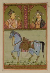 Shah Jahan and Mumtaz Mahal, Mughal