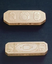 Silver Toothpick Cases by Samuel Pemberton, Birmingham, 1791
