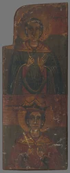 Saint Demetrius, Saint Catherine