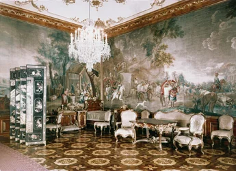 The Napoleon Room at Schonbrunn Palace