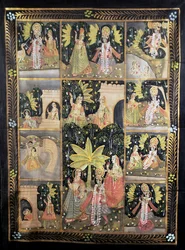 The Story of Krishna and his Ten Incarnations