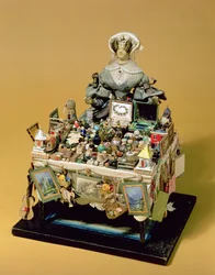 Victorian pedlar doll