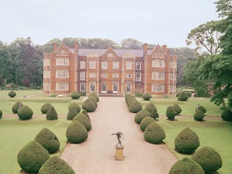 View of Burton Agnes Hall