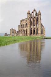 View of Whitby Abbey, North Yorkshire