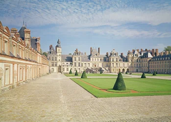 White Horse Courtyard, Palace of Fontainebleau