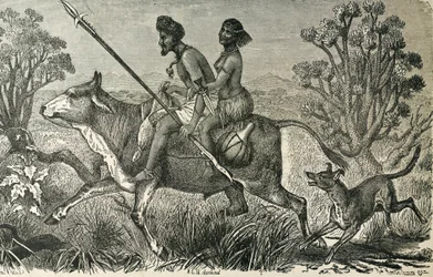 Inhabitants of Central Africa