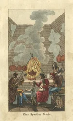 A Spanish kitchen