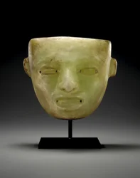 Teotihuacan Stone Mask