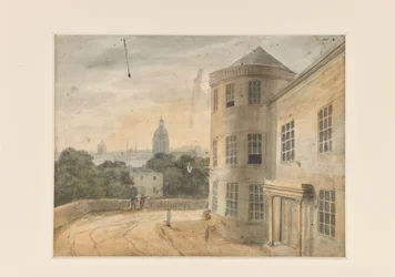 A View of The Crescent, Cambridge Street, Birmingham