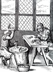 A dice maker