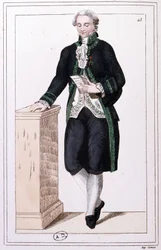 A Member of the Institute During the 1st Empire