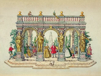 A Musical Party in an Arbour
