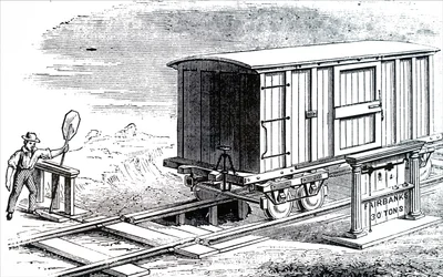 A Platform Weighing Machine