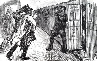 A Train Guard