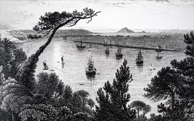A View of Plymouth Harbour