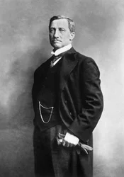 Admiral Robert Edwin Peary (1856-1920) American Explorer of Arctic (North Pole) c. 1905