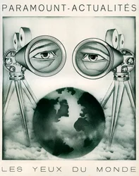 Advertisement for Paramount-news: Cameras are 