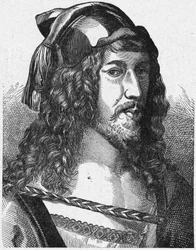Albrecht Durer, After His Self Portrait