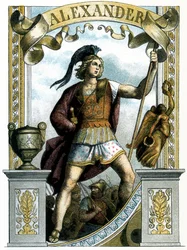 Alexander the Great, King of Macedonia