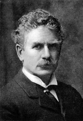 Ambrose Bierce, American writer and journalist (1842-1914). Source: Munsey