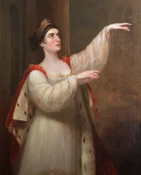 Angelica Catalani in Role as Semiramide
