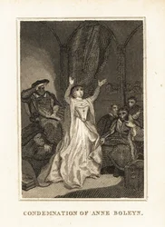 Anne Boleyn Charged with Adultery by Henry VIII in 1536
