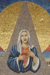 Italian Virgin (Madonna delle Lacrime di Siracusa)