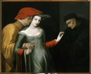 Anonymous Painting of the 16th Century, Musee Granet, Aix en Provence