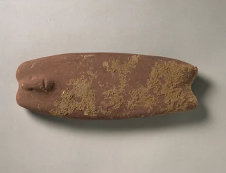 Anthropomorphic palette, predynastic Egyptian, c.5th millennium BC