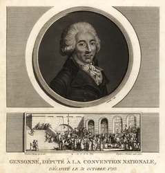 Armand Gensonne (1758-1793), French politician and Deputy of the Convention