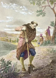 Armand Jean Le Bouthillier de Rance (1626-1700) abbot and founder of the Trappist Cistercians