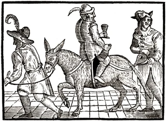 Assouade and Soufflacul, carnival customs