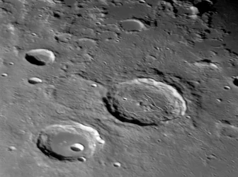 Atlas and Hercules Craters, 2 September 2004